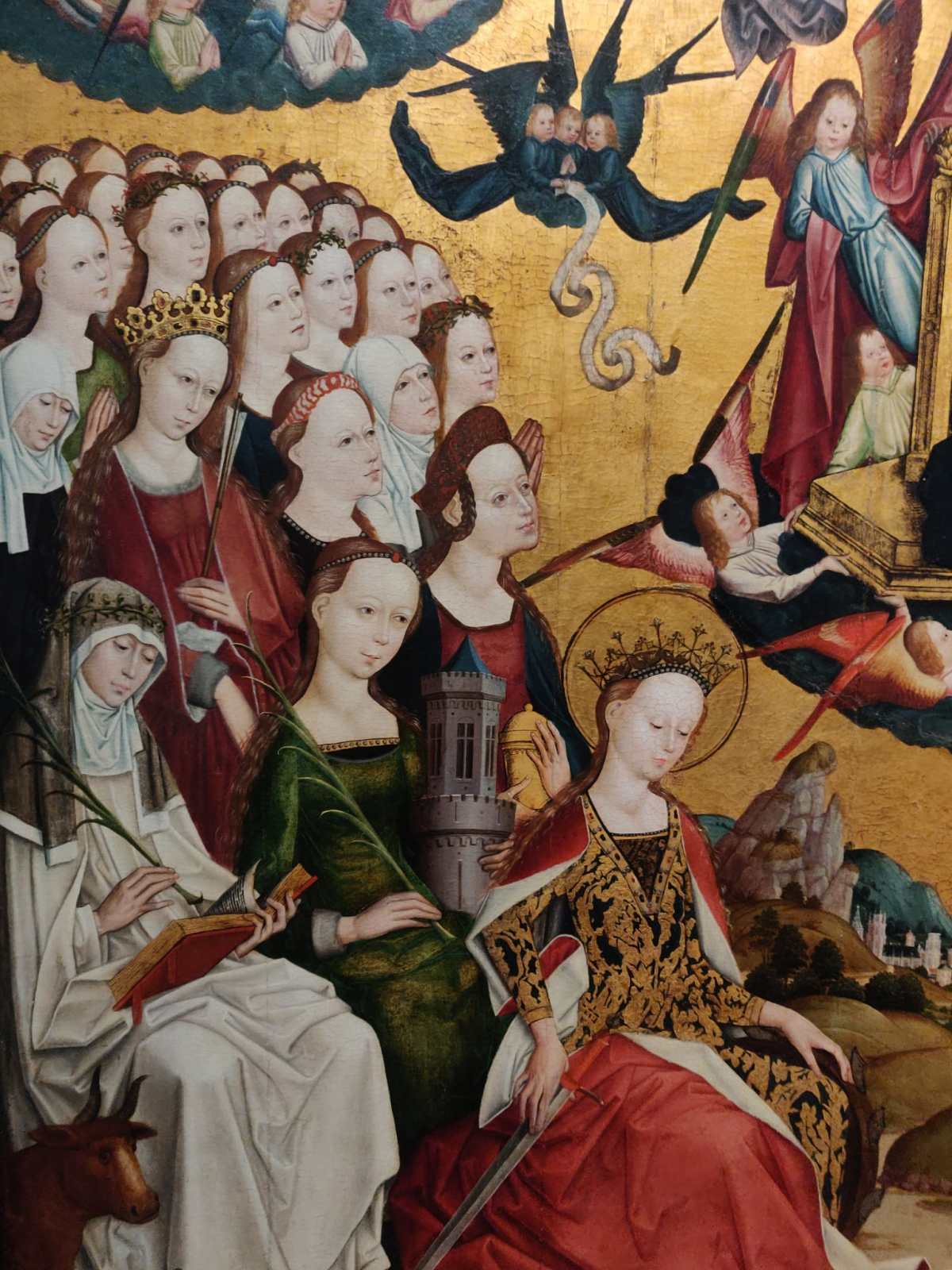 On the 11,000 virgin martyrs, iconography, and beauty standards