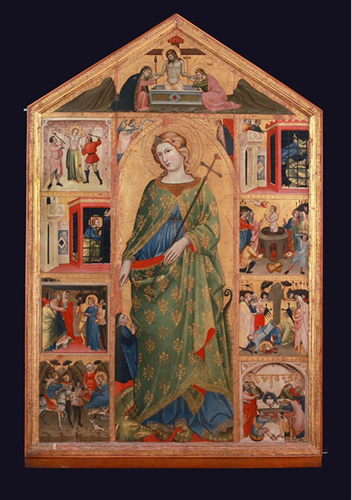 My fav saints: St Margaret of Antioch